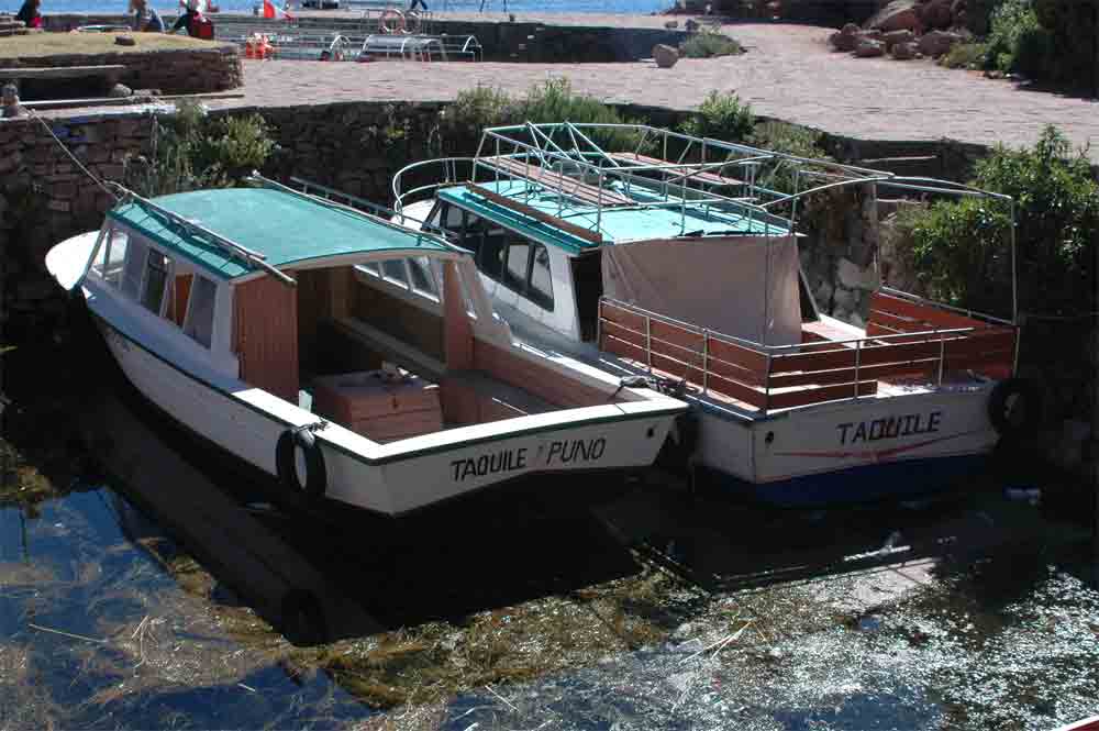 124 - Peru - lago Titikaka, isla de Taquile
